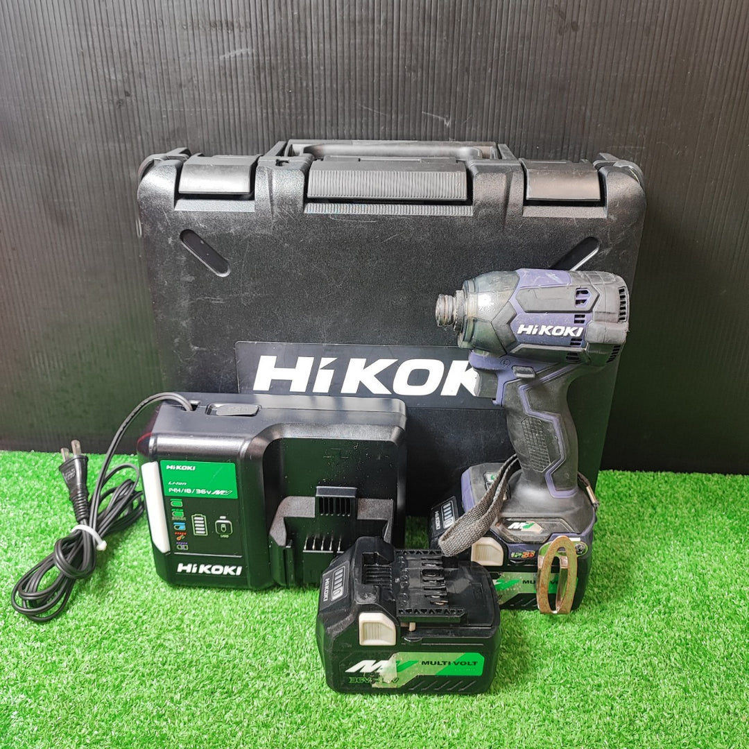 ★ハイコーキ(HIKOKI ※旧:日立工機) コードレスインパクトドライバー WH36DC(2XPD)【岩槻店】