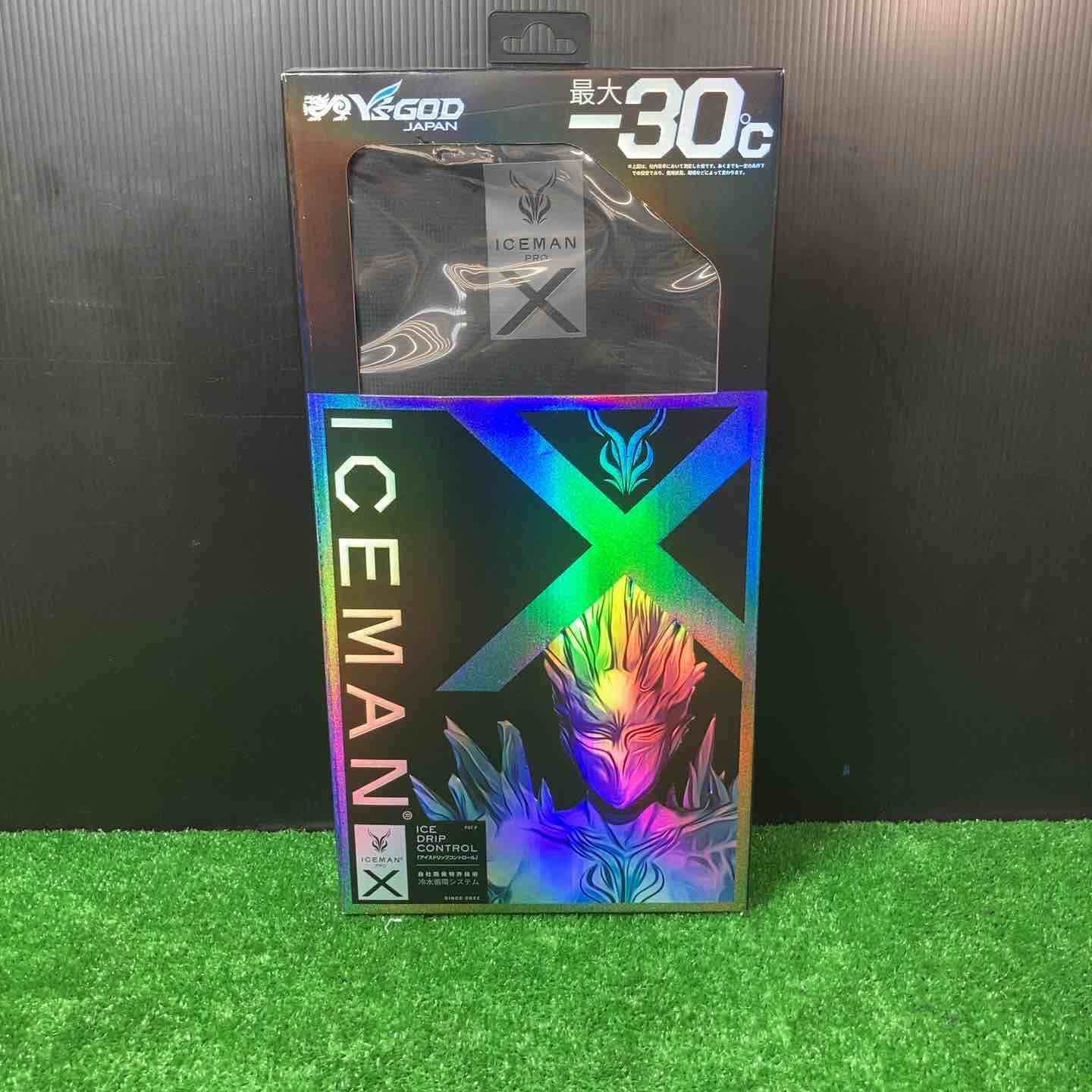 山真製鋸(Y'sGOD JAPAN) 水冷服 アイスマンPRO-X2 ブラック ICMPX2-BLV