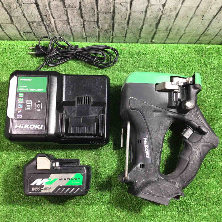 ★ハイコーキ(HIKOKI ※旧:日立工機) コードレス全ネジカッター CL18DSL(LXPK)【川口店】