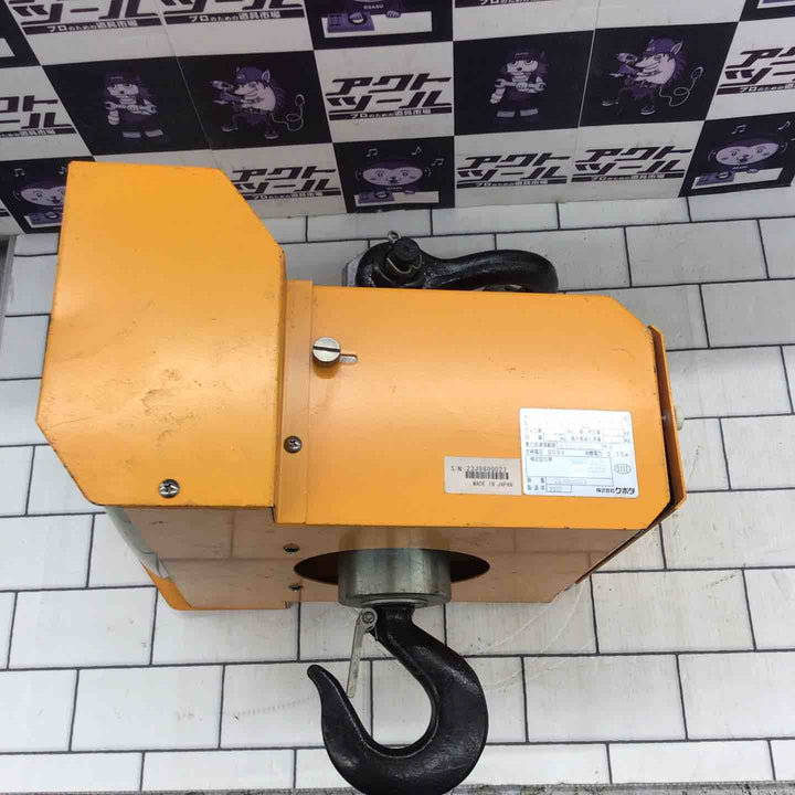 ◇クボタ(KUBOTA) 電子抵抗線式はかり KL-N-HS-05 ひょう量500kg【所沢店】