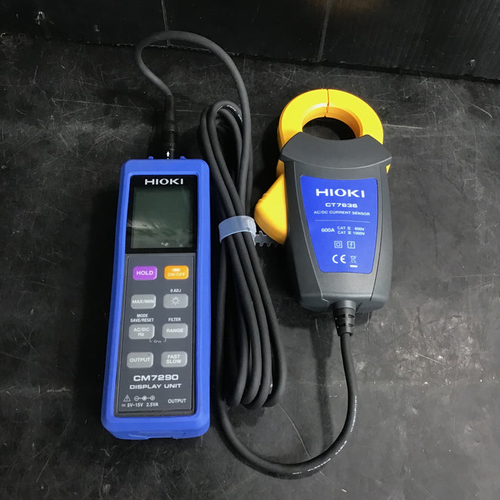 ▼ HIOKI (日置電機) ディスプレイユニット CT7636 CM7290【草加店】