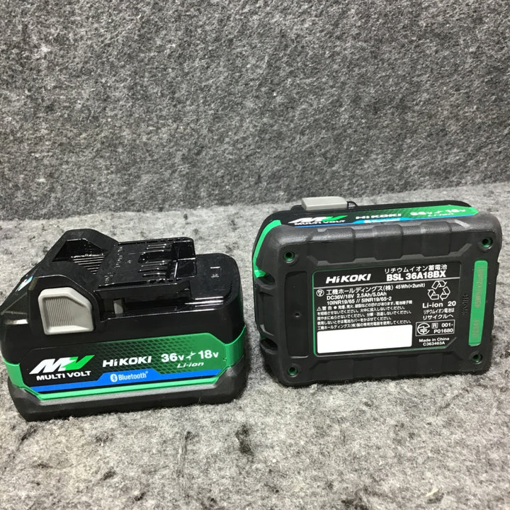 【未使用・セール品!】 ハイコーキ HiKOKI マルチボルト コードレスインパクトレンチ WR36DE(2XPSZ) 900N・m ドライブ 12.7mm 1/2" 【桶川店】