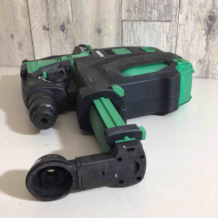 ★ハイコーキ(HIKOKI ※旧:日立工機) コードレスハンマドリル DH36DPA(NN)【戸田店】