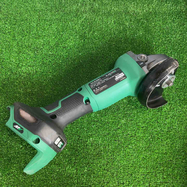 ★ハイコーキ(HIKOKI ※旧:日立工機) 100mmコードレスディスクグラインダ G3610DC(NN)【草加店】