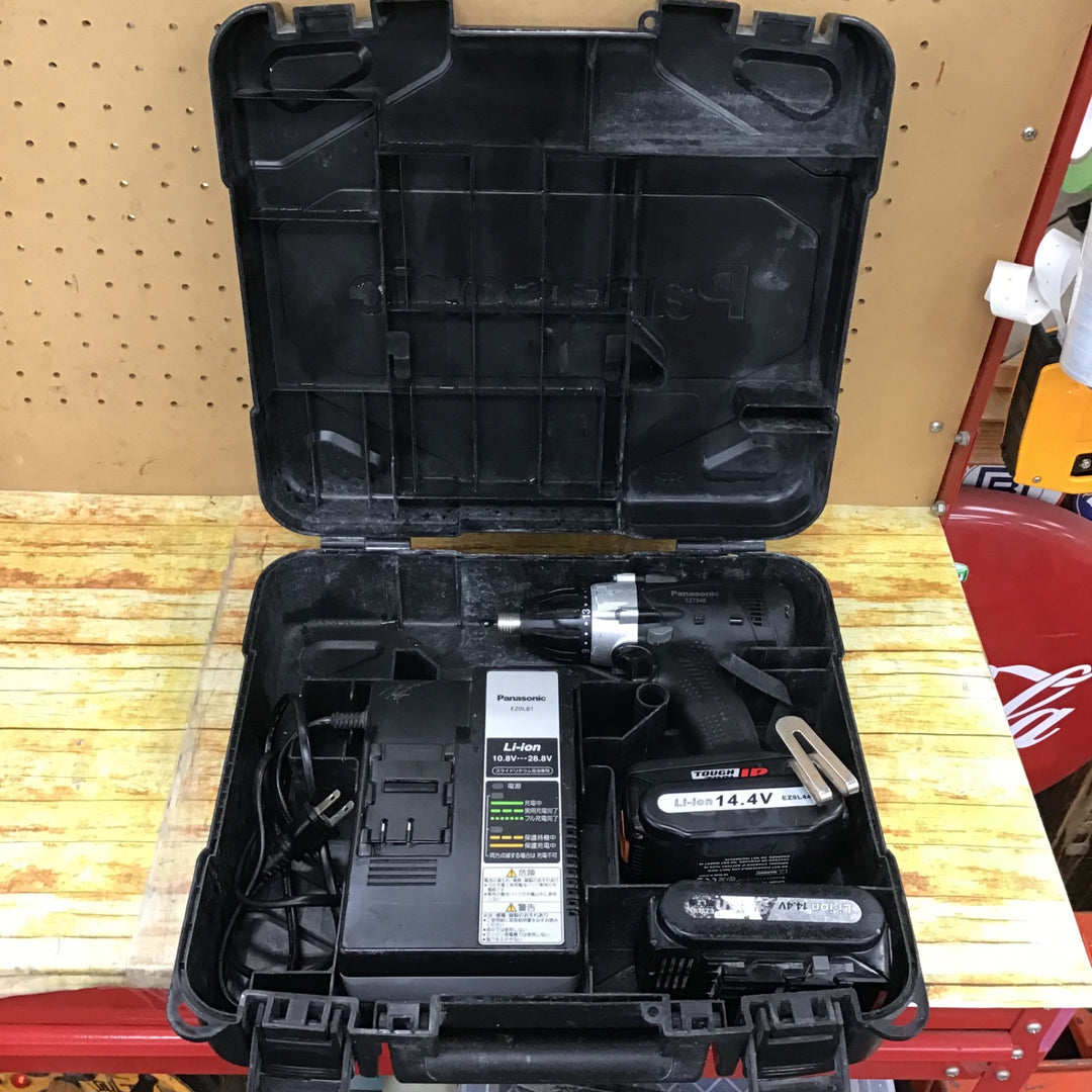 パナソニック(Panasonic) コードレスマルチインパクトドライバー EZ7548LS2S-B【川崎店】
