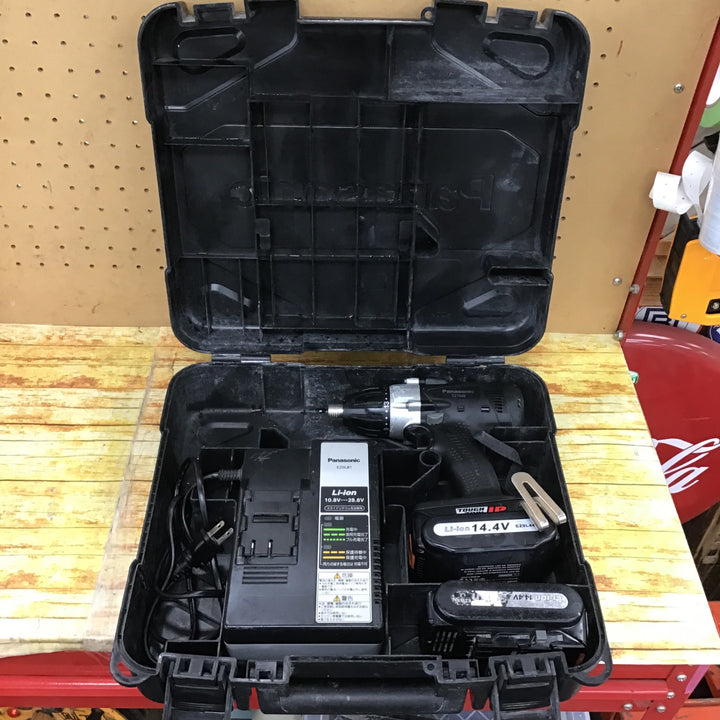 パナソニック(Panasonic) コードレスマルチインパクトドライバー EZ7548LS2S-B【川崎店】