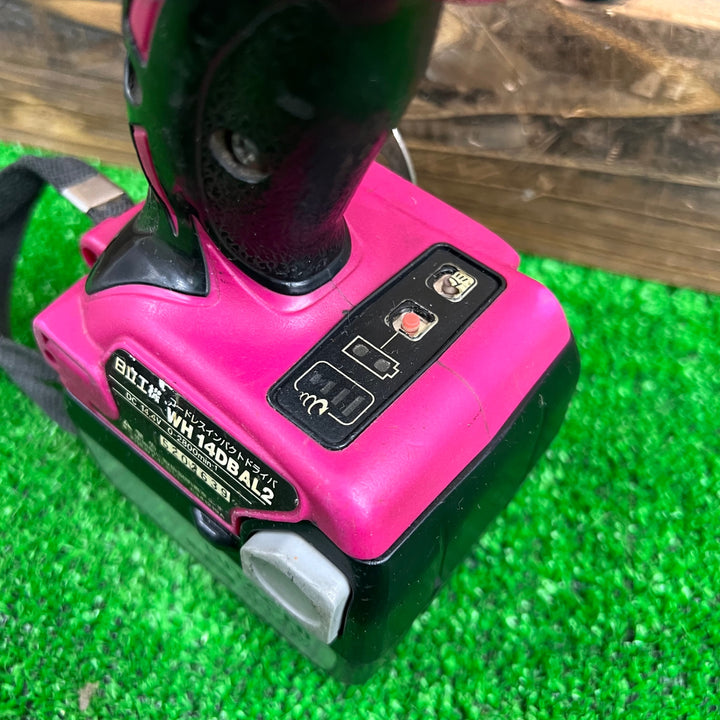★ハイコーキ(HIKOKI ※旧:日立工機) コードレスインパクトドライバー WH14DBAL(2LSCK)(R)【桶川店】