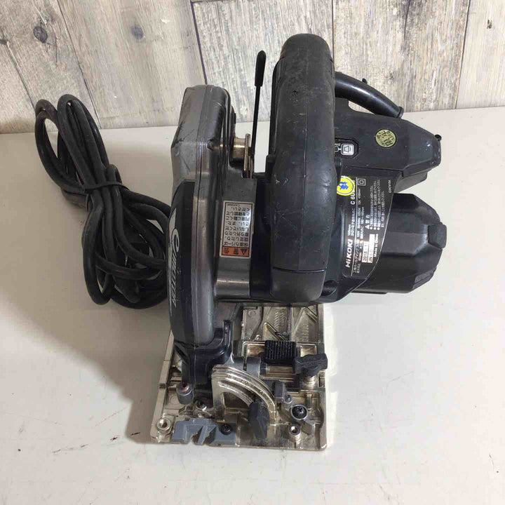 ★ハイコーキ(HIKOKI ※旧:日立工機) 深切り電子造作マルノコ C6UEY(SB)【戸田店】