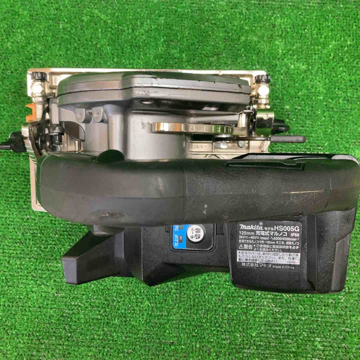 ★マキタ(makita) コードレスマルノコ HS005GZB【川越店】