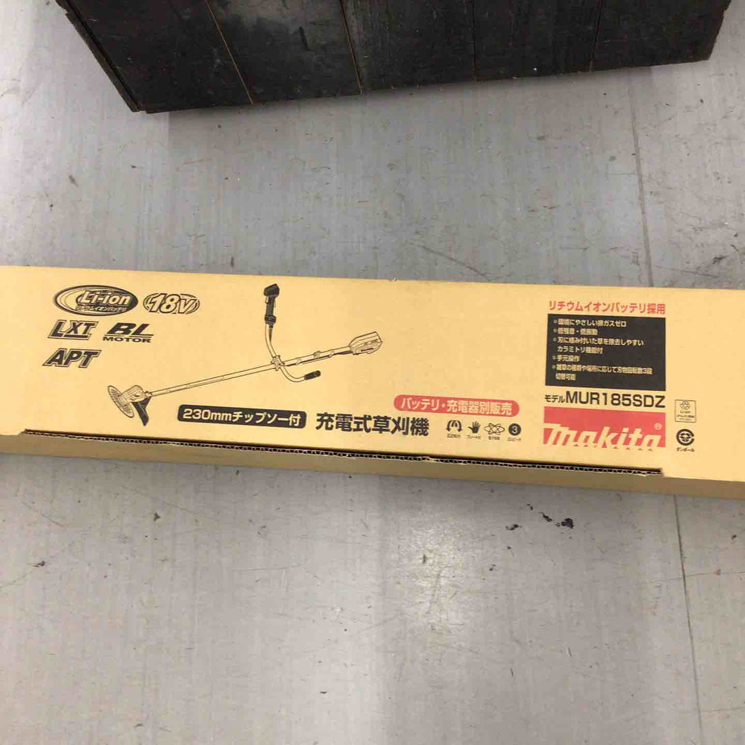 【店頭受取り限定】マキタ(Makita) 充電式草刈機 MUR185SDZ バッテリ・充電器別売【戸田店】