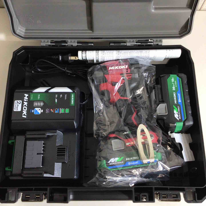 【未使用品】★ハイコーキ(HIKOKI ※旧:日立工機) コードレスインパクトドライバ スコーピオンレッド WH36DD(2XHRSZ) 赤【戸田店】