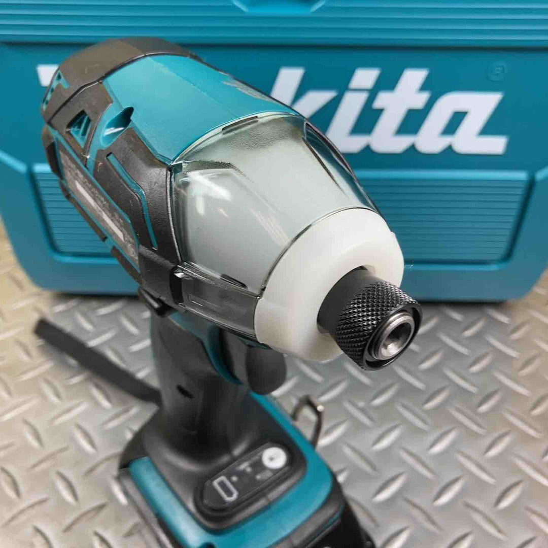 マキタ(makita) コードレスソフトインパクトドライバー TS141DRGX【川崎店】