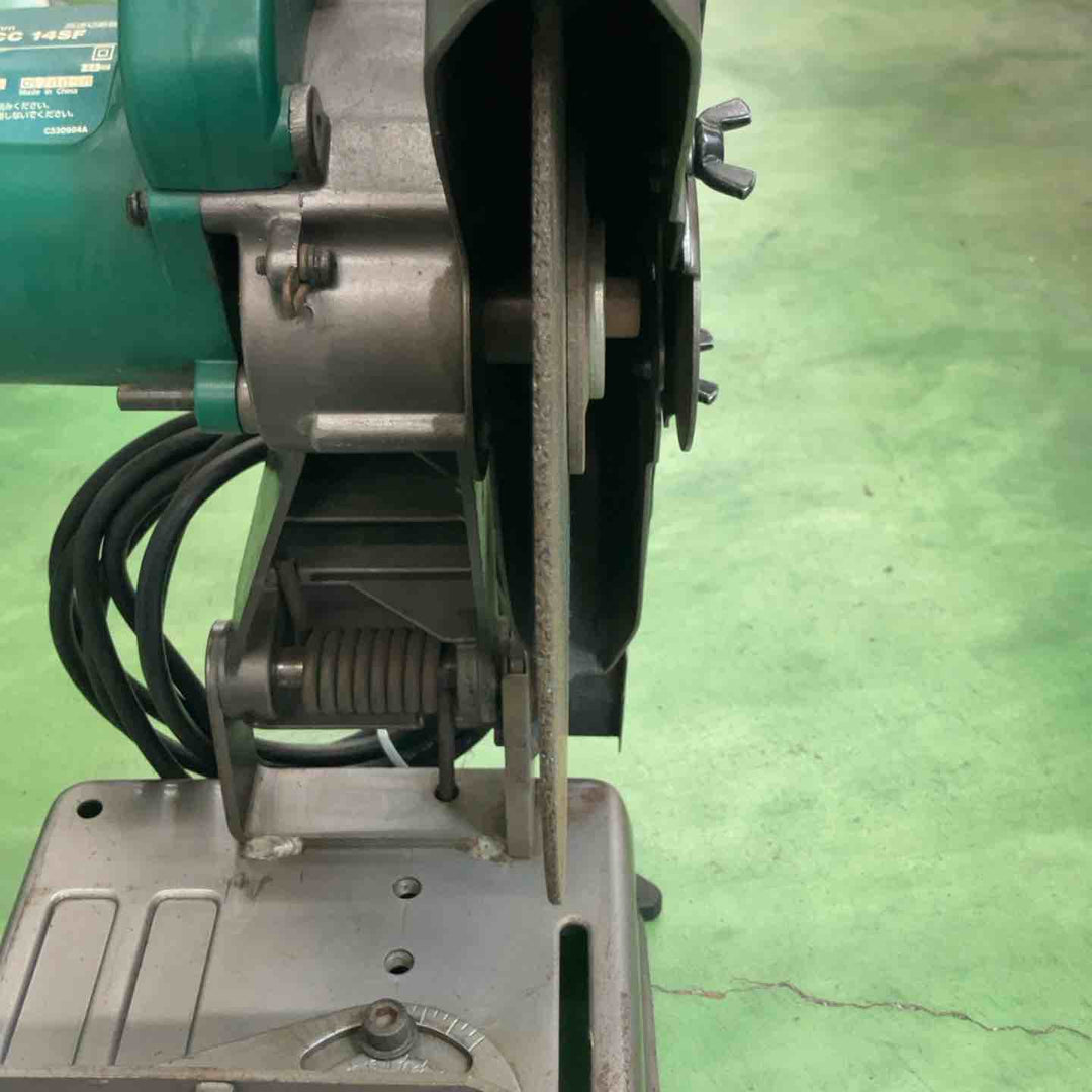 【特別値下!中古品】☆ハイコーキ(HIKOKI ※旧:日立工機) 高速切断機 CC14SF【桶川店】