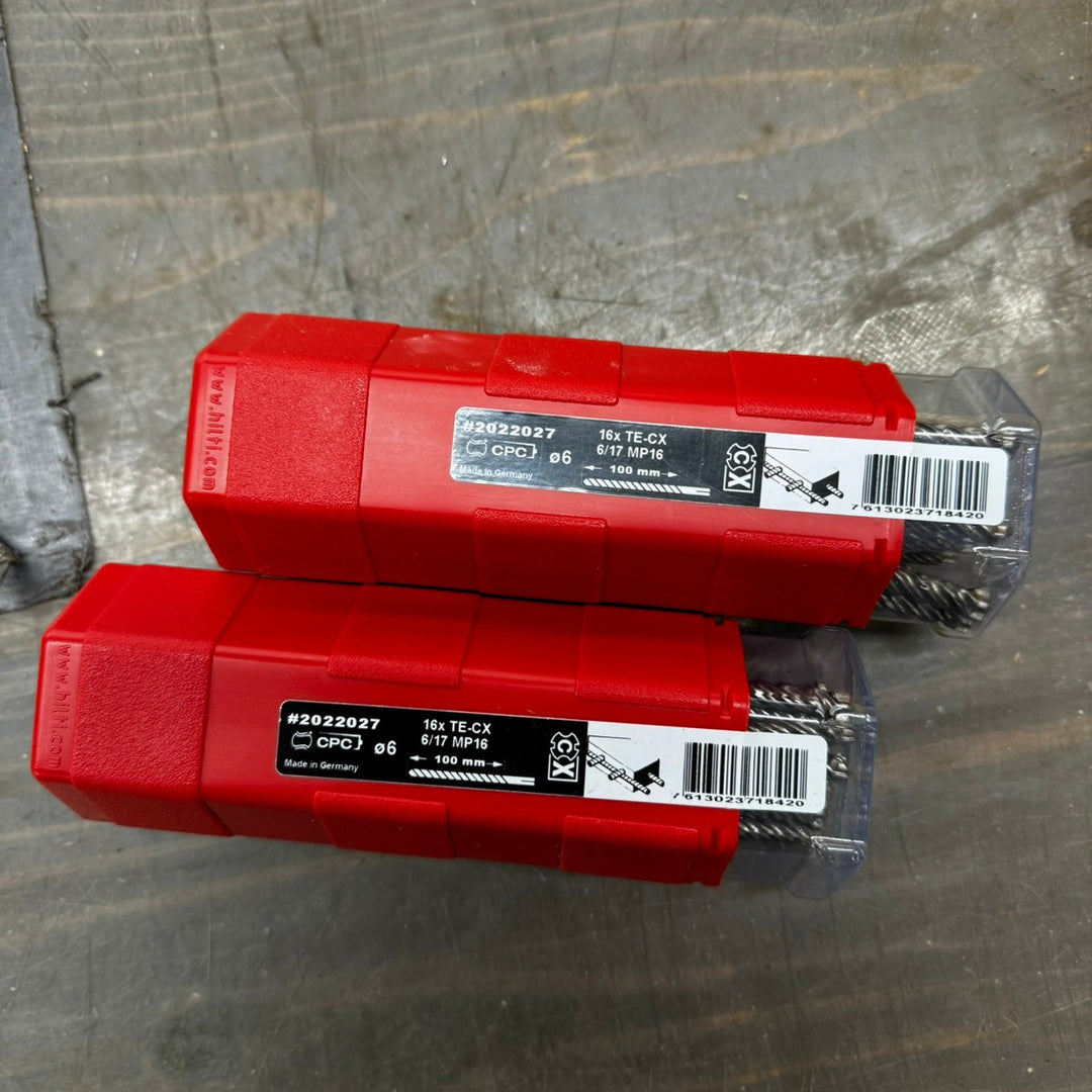 HILTI ヒルティ ドリルビット 16x TE-CX 6/17 MP16 16本組 2個セット【戸田店】
