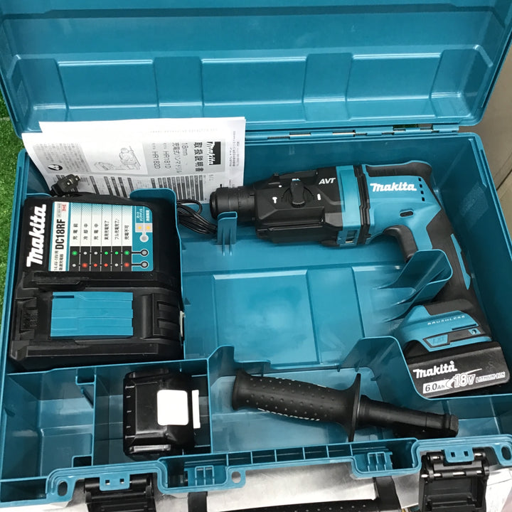 ★マキタ(makita) コードレスハンマドリル HR182DRGX【桶川店】