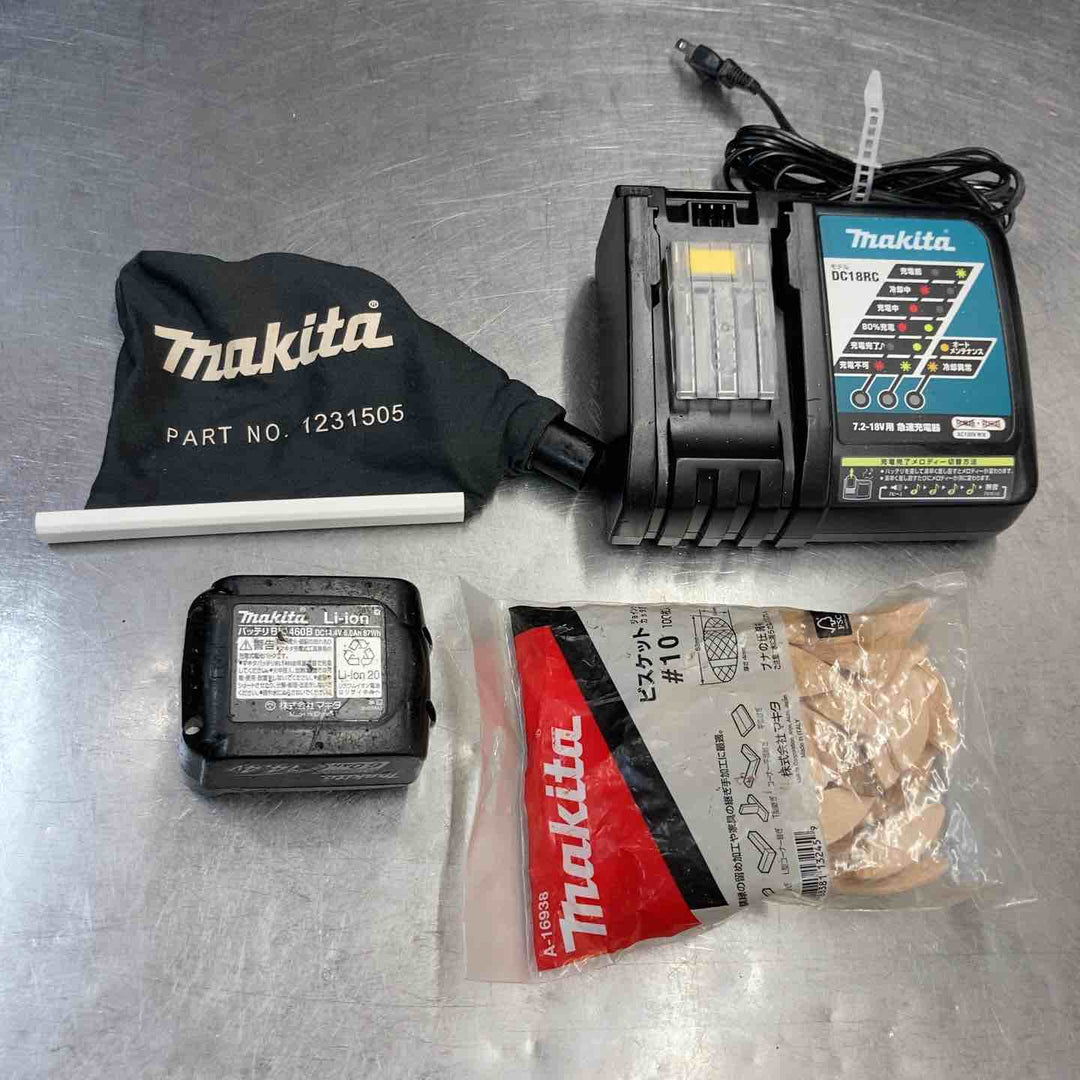 【中古品】 マキタ(makita) 14.4V コードレスジョイントカッター PJ140DRF PJ140DRG フルセット品 【東大和店】