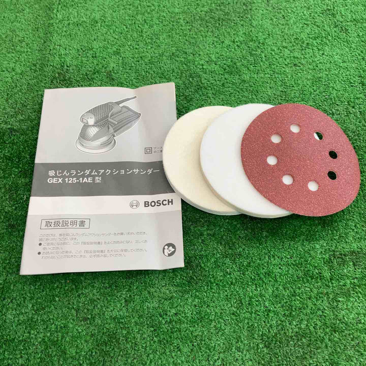 【中古品】 ボッシュ/BOSCH 吸じんランダムアクションサンダー・GEX125-1AE 【桶川店】