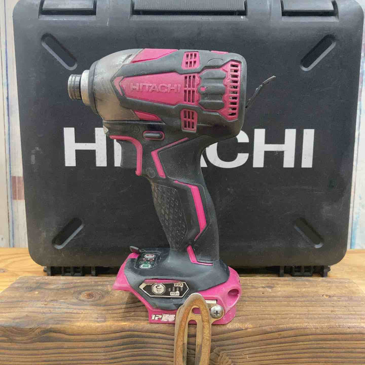 ★ハイコーキ(HIKOKI ※旧:日立工機) コードレスインパクトドライバー WH18DDL2(NN)(R)【柏店】