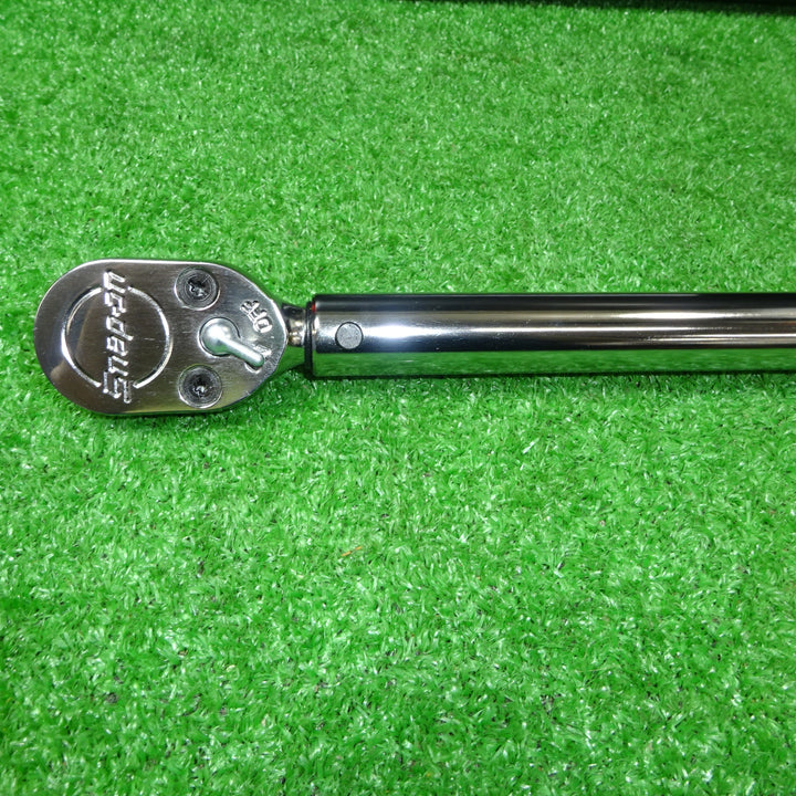 スナップオン/Snap-on 1/2sqトルクレンチ QE3RN350HV 限定カラー イエロー 70-350N・m【岩槻店】