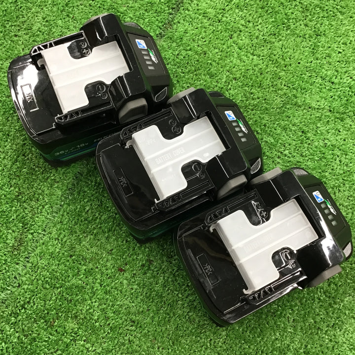 【未使用・Bluetooth搭載モデル3個セット!】 HiKOKI 第二世代 マルチボルト リチウムイオンバッテリー 36V/2.5Ah BSL36A18BX 【桶川店】
