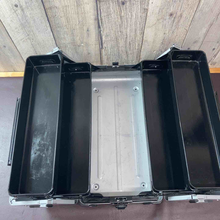 【中古品】KTC 両開きメタルケース EK-10A メタリックシルバー 工具箱【東大和店】