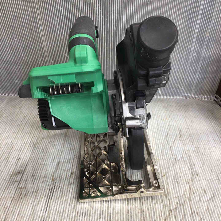 ★ハイコーキ(HIKOKI ※旧:日立工機) コードレス集塵丸のこ C3605DYB(NN)【草加店】