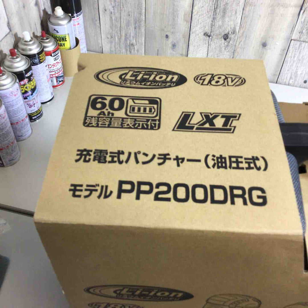 ★マキタ(makita) コードレスパンチャー PP200DRG【戸田店】