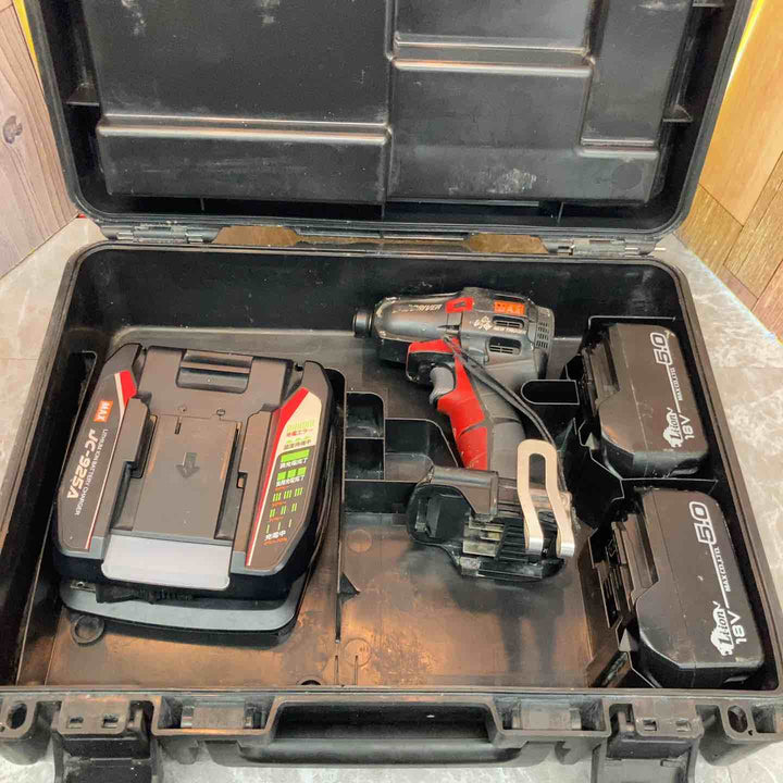 ★マックス(MAX) コードレス静音インパクトドライバー PJ-SD102-B2C/1850A【八潮店】