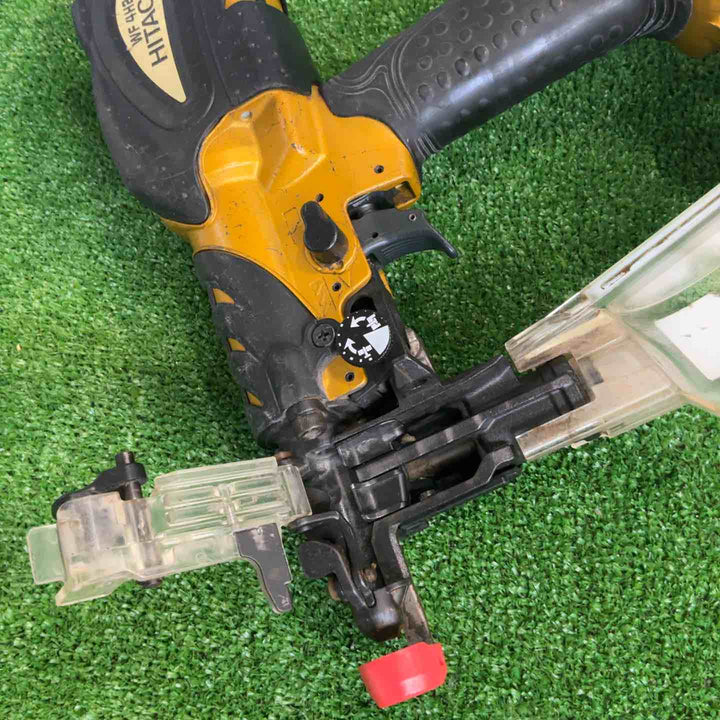 ★ハイコーキ(HIKOKI ※旧:日立工機) 高圧エアネジ打ち機 WF4H2【草加店】