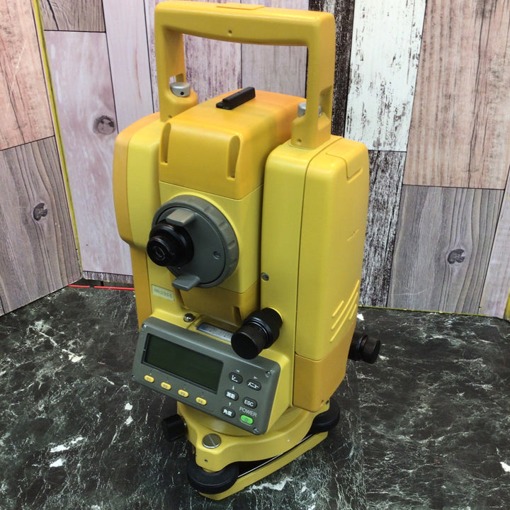 トプコン トータルステーション GPT-1004F ※充電器なし 【八潮店】