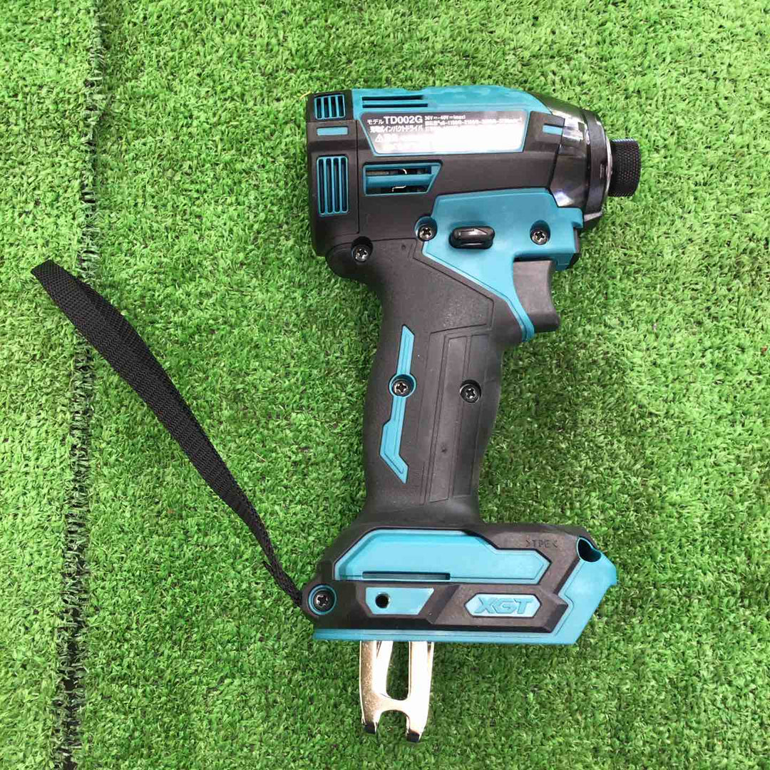 【未使用・ケース付き!】 マキタ makita 40Vmax コードレスインパクトドライバー TD002GZ 本体+ケース 【桶川店】