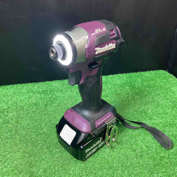 【中古品】★マキタ(makita) コードレスインパクトドライバー TD173DGXAP【岩槻店】