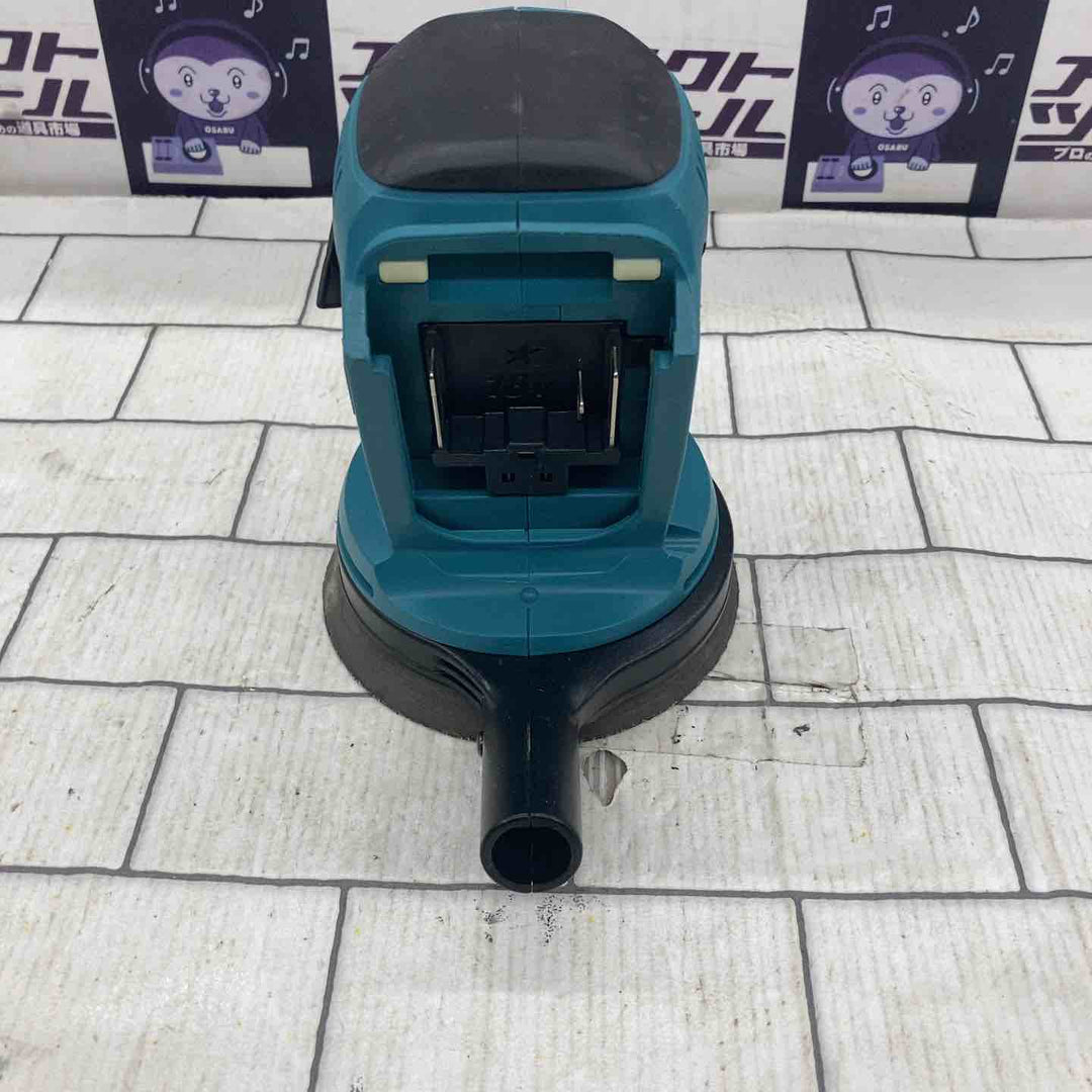 ★マキタ(makita) コードレスランダムオービットサンダ BO180DZ 集じん袋欠品、BL1830B1個付き【所沢店】