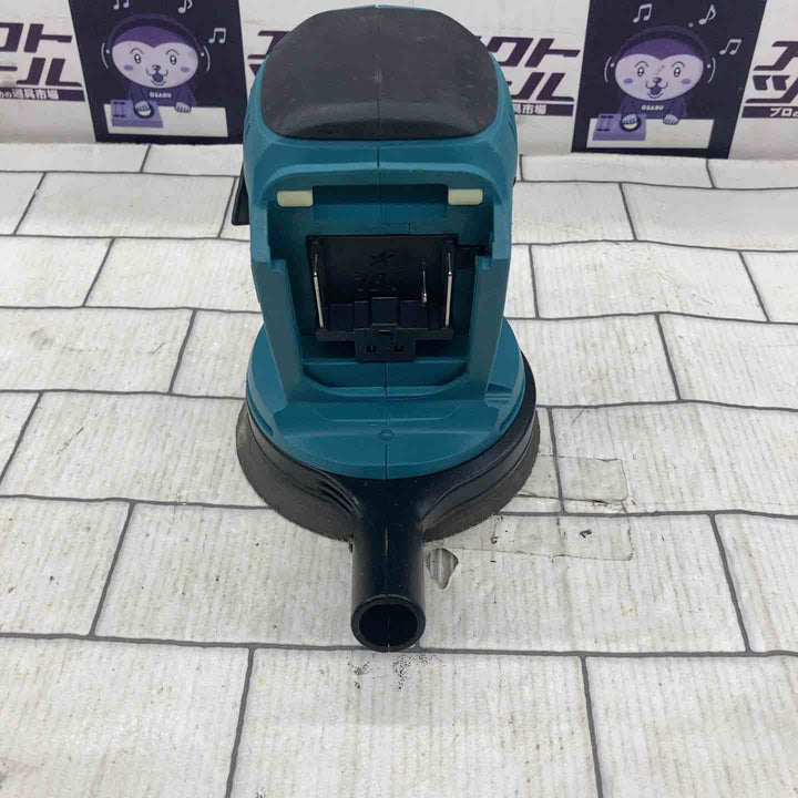 ★マキタ(makita) コードレスランダムオービットサンダ BO180DZ 集じん袋欠品、BL1830B1個付き【所沢店】
