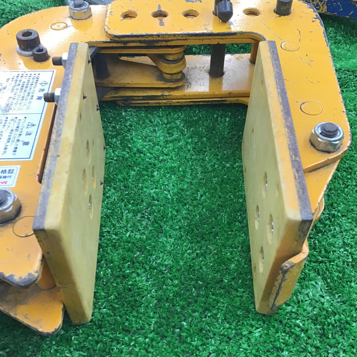 【中古品】スーパーツール 2点吊用天秤 PSB508 パネル・梁吊クランプに変更(PTC150x2個)【桶川店】