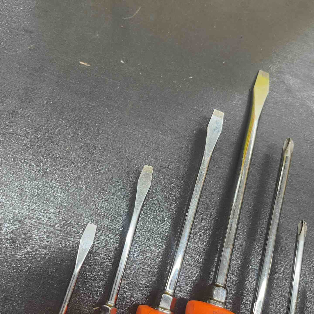 スナップオン(Snap-on)ドライバーセット7本セット プラス マイナス SDD8A 6A 4A 2A SDDP63IRA 42IRA 31IRA【越谷店】