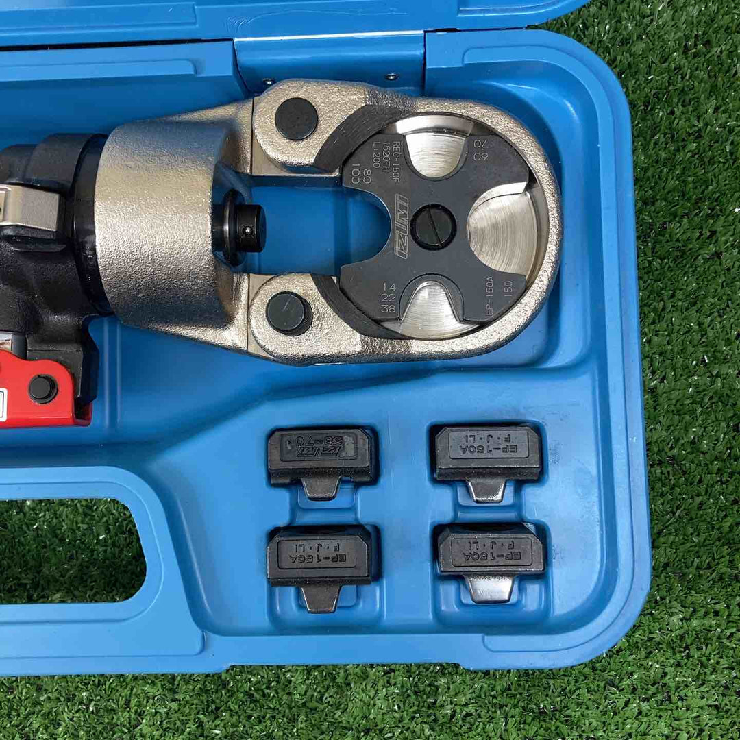 ◇泉精器(IZUMI) 手動油圧式圧着器 EP-150A【川崎店】