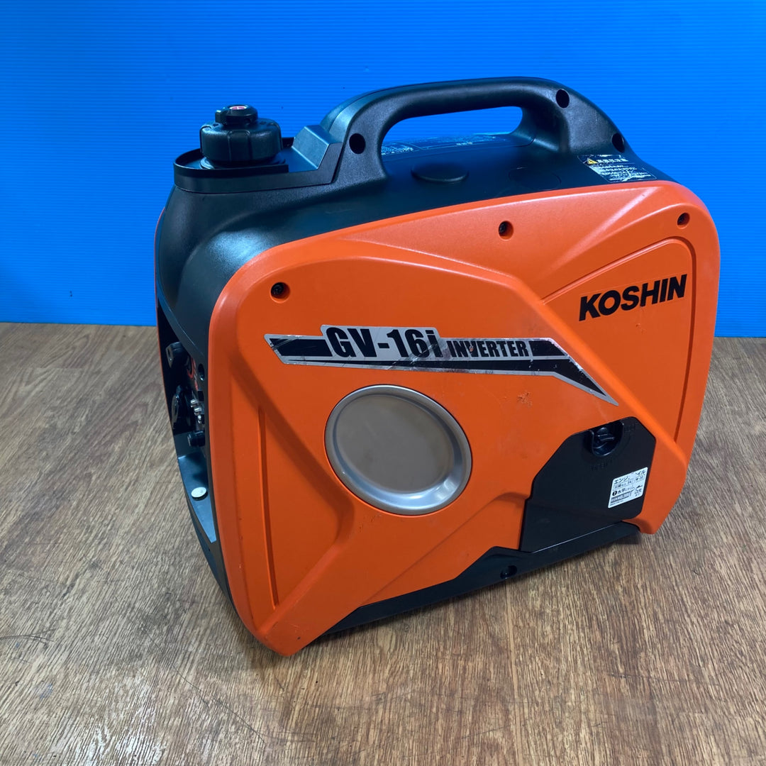 ☆工進(KOSHIN) インバーター発電機 GV-16i【岩槻店】