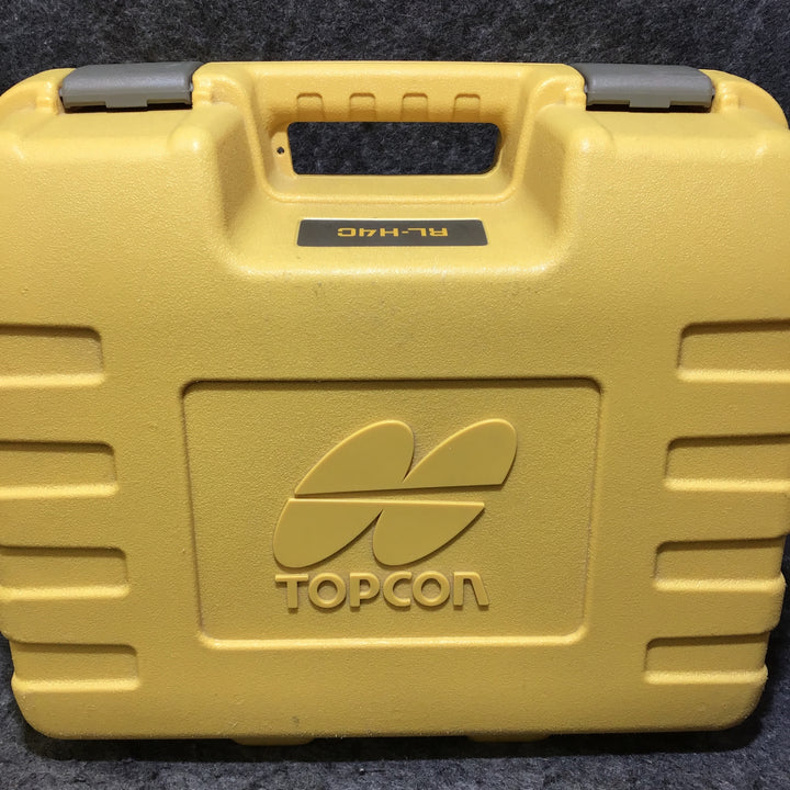 【美品・三脚付き!】トプコン(TOPCON) ローテーティングレーザー RL-H4C【桶川店】