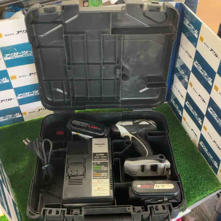 ★パナソニック(Panasonic) コードレスインパクトドライバー EZ7544LS2S-B【草加店】