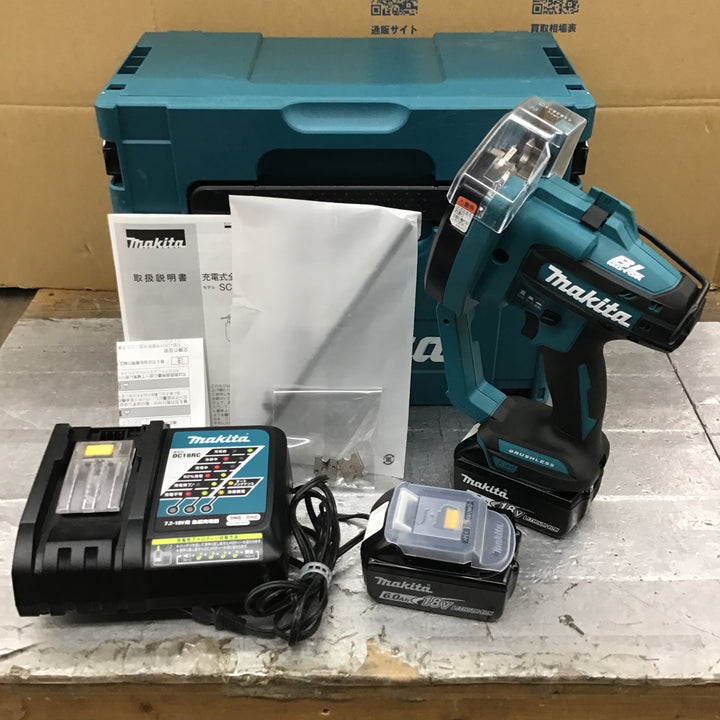 ★マキタ(makita) コードレス全ネジカッター SC102DRGX【所沢店】