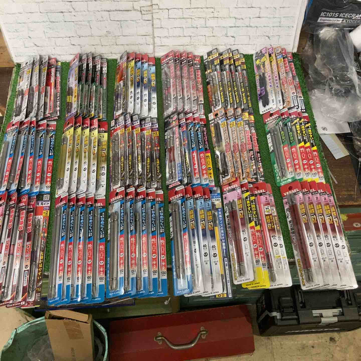 【未使用品】ビット2本入り×180個まとめ売り♪ VESSEL ベッセル ANEX アネックス など ④