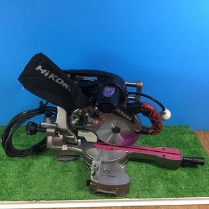 ☆ハイコーキ(HIKOKI ※旧:日立工機) 卓上スライド丸のこ C7RSHC【越谷