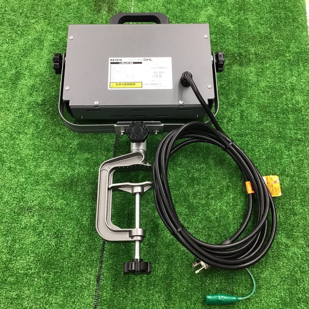 【美品中古・驚異の17,000ルーメン!】 ハタヤ HATAYA LED投光器 OHL-1005K 屋外用 【桶川店】