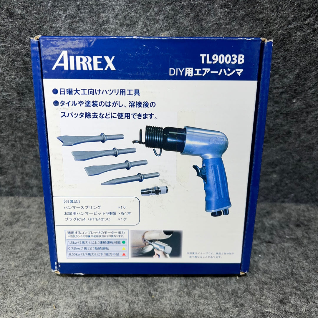 ▼AIRREX(アネスト岩田) エアーハンマー TL9003B  【桶川店】