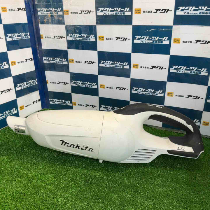 ☆マキタ(makita) コードレスクリーナー CL141FDZW【草加店】