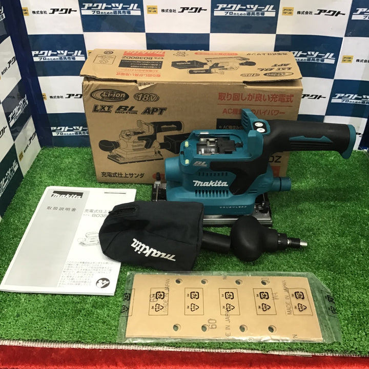 ★マキタ(makita) コードレス仕上サンダー BO380DZ【草加店】