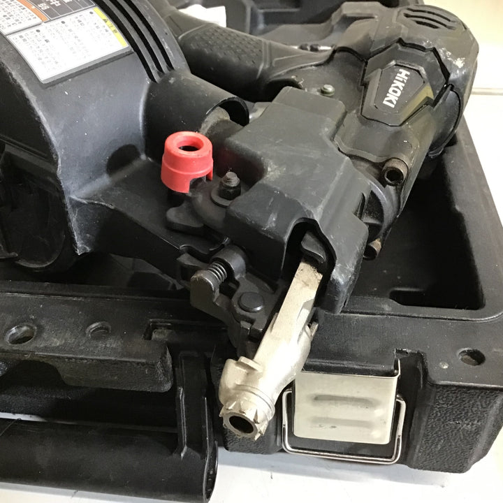 【中古品】HIKOKI 高圧ロール釘打機 NV65HR2【戸田店】