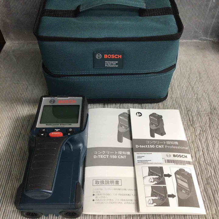 ★ボッシュ(BOSCH) コンクリート探知機 ウォールスキャナー  D-TECT150CNT(D-tect150CNT)【草加店】