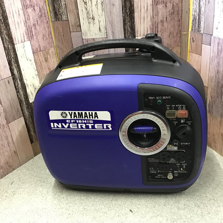 ★ヤマハ(YAMAHA) インバーター発電機 EF16HiS【八潮店】